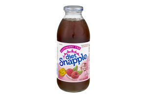 Snapple Juice Drink Diet Raspberry Tea