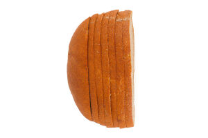 Хлеб половинка в нарезке Сечевой Цар хліб м/у 475г