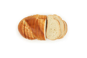 Батон нарізний Молочний Перший хліб м/у 450г