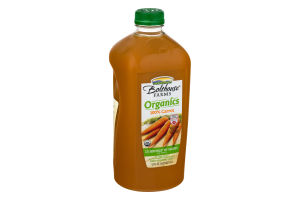 Bolthouse Farms Organics Vegetable Juice 100% Carrot