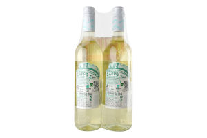 Вино Moscato біле сухе 12% 2*0,75л Cappo
