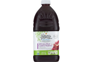 Nature's Promise 100% Juice Blend Cranberry Raspberry