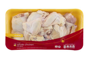 Ahold Cut Up Whole Chicken with Giblets