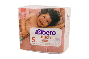 Підгузки-трусики Touch 5 9-14кг 27шт Libero