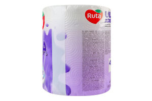Рушник паперовий 3-х шаровий Ultra absorb Ruta 1шт