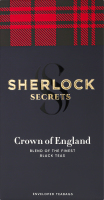 Чай Sherlock Secrets 22 шт. чорн. Корона Англії
