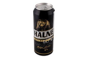 Пиво 0.5л 6.7% світле фільтроване пастеризоване Mocne Halne з/б