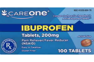 CareOne Ibuprofen - 100 CT