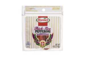 Hormel Pepperoni Thick Sliced Pillow Pack - 6oz
