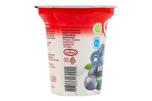 Йогурт 2.5% с наполнителем фруктовым Черника-голубика Чудо ст 240г