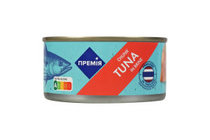 Тунець Премія шматочками стерилізований