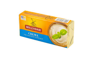 Сир плавлений 40% скибковий Crema Molendam м/у 70г