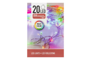 Гірлянда внутр.різнокол.батар.KPMN 230см