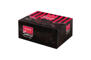Торт бісквітний Захер 575г коробка Kalush Bakery