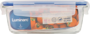 Ємність для їжі прямокутна 820мл №P3547 Pure Box Active Luminarc 1шт