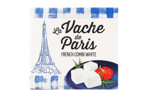 Продукт рассольный 55% French Combi White La Vache de Paris т/п 500г