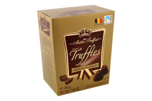 Конфеты Coffee flavour Fancy truffles Maitre Truffout к/у 200г