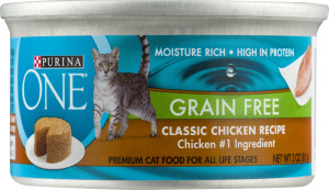 Purina One Grain Free Cat Food Classic Chicken Recipe