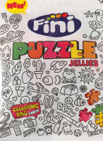 Цукерки желейні Puzzle 90г Fini