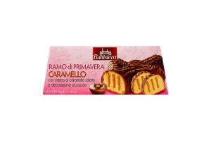 Выпечка пасхальная с карамельной начинкой Ramo di Primavera Battistero к/у 750г