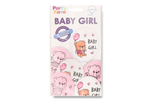 Кулька латексна Бейбі Гьорл 5шт 1111-5849 Паті Хата