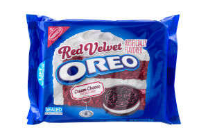 Nabisco Oreo Sandwich Cookies Red Velvet