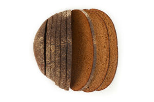 Хліб половинка в нарізці Литовський житній Київхліб м/у 475г