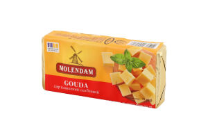 Сыр плавленый 40% ломтевой Gouda Molendam м/у 70г