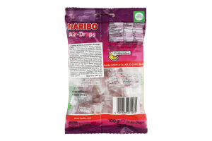 Цукерки Haribo AirDrops FreshCassis смак смородини