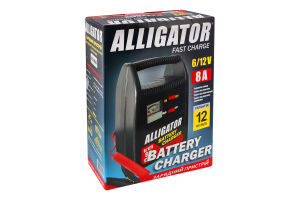 Пристрій зарядний АКБ/8А,6-12V Алігатор