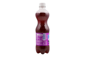 Напій безалкогольний сильногазований з підсолоджувачами Grape Fanta п/пл 500мл