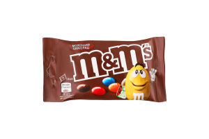 Драже з молочним шоколадом вкриті різнокольоровою цукровою глазур'ю M&M's м/у 45г