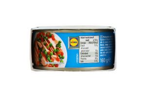 Тунець Nixe з горошком