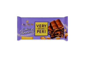 Шоколад молочный с начинкой печеньем и арахисом Very Peri Millennium м/у 100г