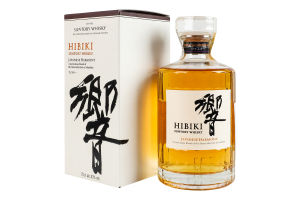 Віскі 0.7л 43% бленд Japanese harmony Hibiki к/у