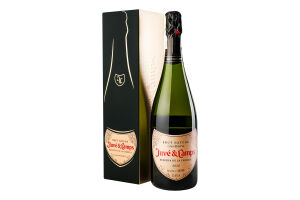Вино ігристе Резерва де ла Фамілья біле брют 12% 0,75л коробка Жюве енд Кампс