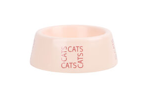 Миска для котов керамическая розовая d12см 0.15л №25223 Trixie 1шт