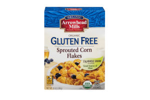 Arrowhead Mills Gluten Free Cereal Sprouted Corn Flakes