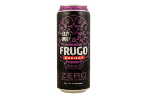 Напій енергетичний Frugo Wild Cherry газ з/б