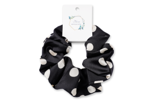 Резинка для волосся тканева середня B-41