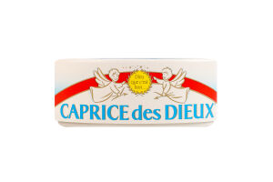 Сыр мягкий безлактозный Caprice des Dieux к/у 125г