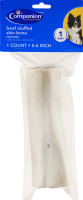 Companion Beef Stuffed Shin Bone For Dogs 5-6 Inch - 1 CT