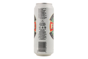 Пиво 0.5л 4.6% светлое Premium Faxe ж/б