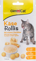 Вітаміни д/котів Кейс-роллі з сиром 40г Джим Кет