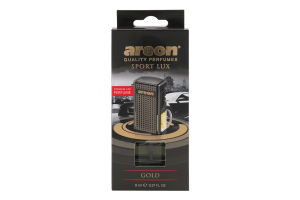 Освіжувач пов.д/авто Ареон кар Зол.8мл