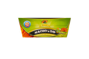 Чипсы с солью и соус гуакамоле Nacho'n Dip El Sabor к/у 175г