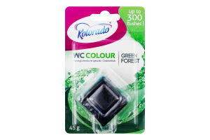 Таблетка д/бачка унітазу ВС Колор Зелений ліс 45г Колорадо