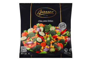 Овочі швидкозаморожені по-італійські Стір-фрай Bauer м/у 400г
