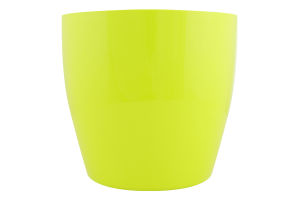 Горщик квіт. Don-Plast AGA 18 см лайм DA 18 И827 (Польща)