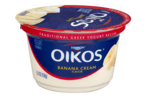 Dannon Oikos Yogurt Banana Cream